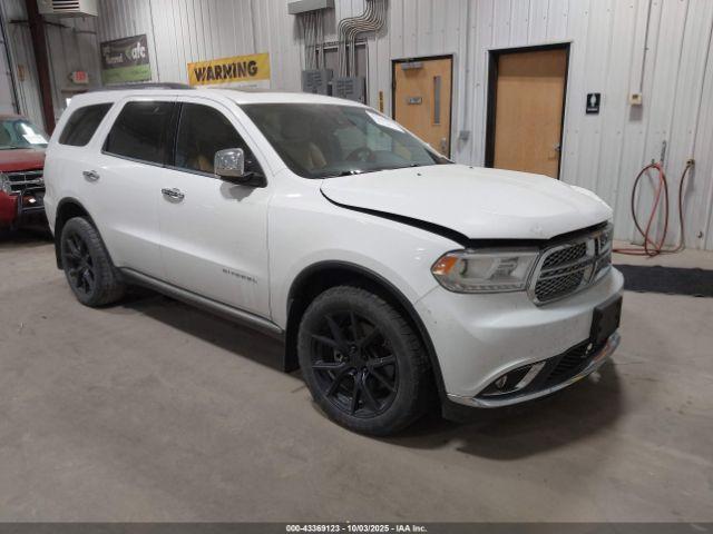  Salvage Dodge Durango