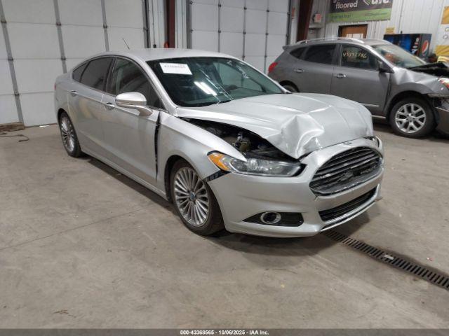  Salvage Ford Fusion