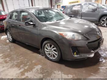  Salvage Mazda Mazda3
