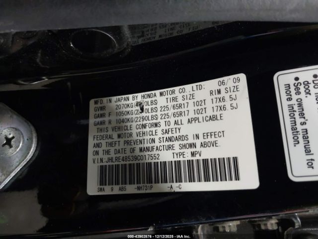 Honda CR-V Ex Image 8