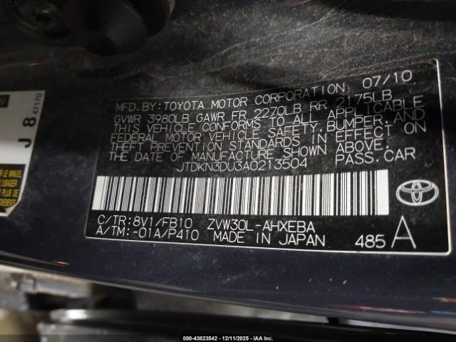 Toyota Prius Iii Image 7