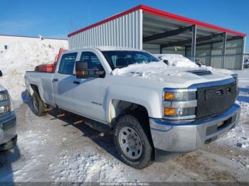  Salvage Chevrolet Silverado 3500