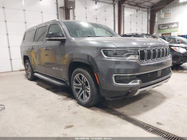 Salvage Jeep Wagoneer L