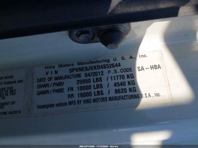 Hino 258 268 Image 8