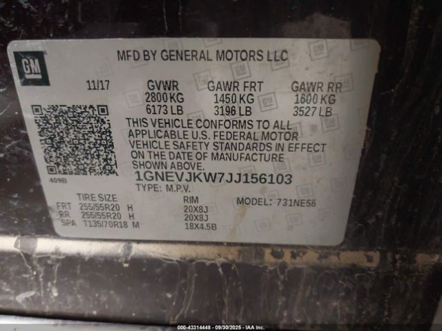 Chevrolet Traverse Premier Image 15