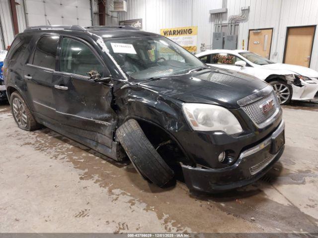  Salvage GMC Acadia