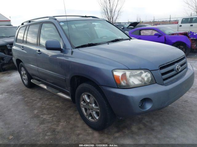  Salvage Toyota Highlander