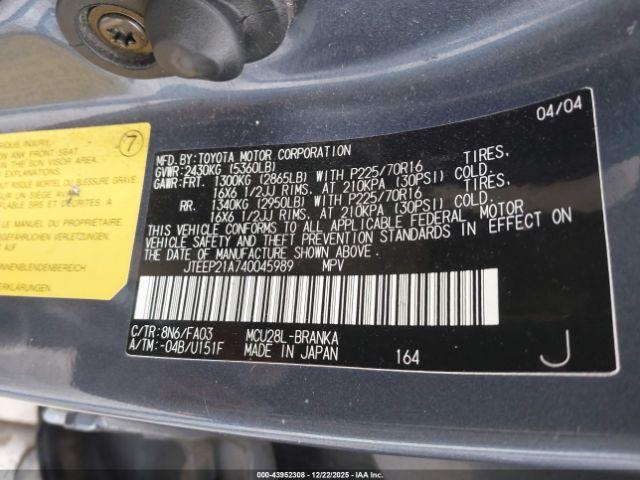 Toyota Highlander V6 Image 9