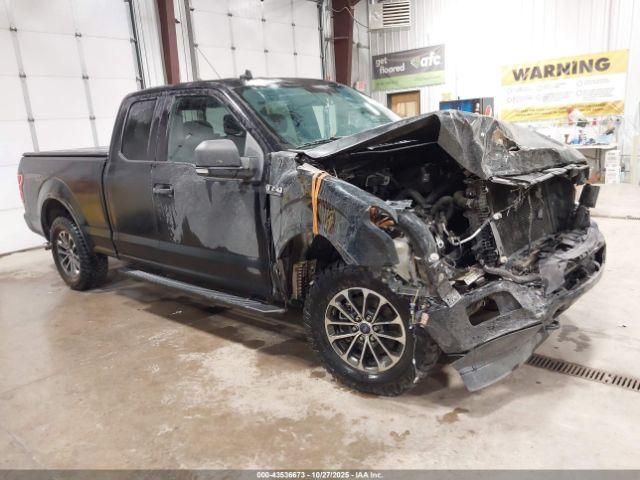  Salvage Ford F-150