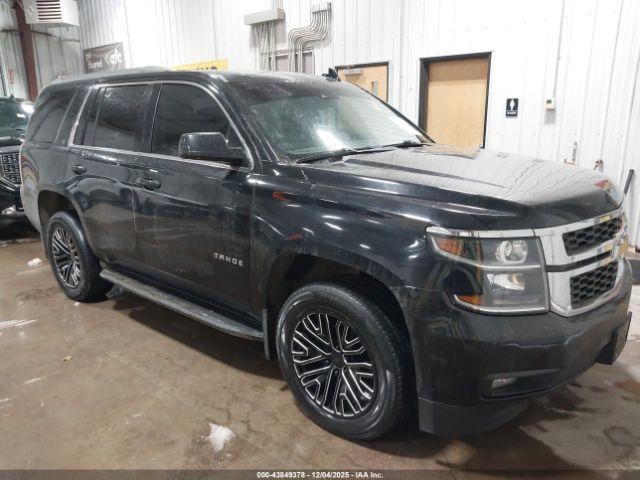  Salvage Chevrolet Tahoe