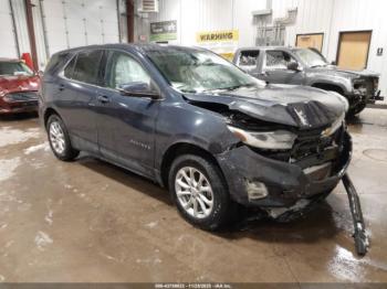  Salvage Chevrolet Equinox