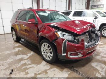  Salvage GMC Acadia