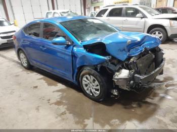  Salvage Hyundai ELANTRA