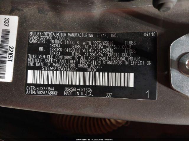 Toyota Tundra Grade 5.7l V8 Image 9