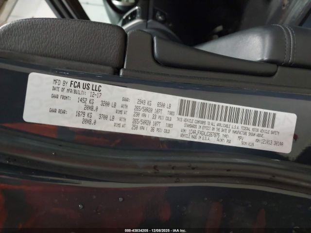 Jeep Grand Cherokee Altitude 4x4 Image 6