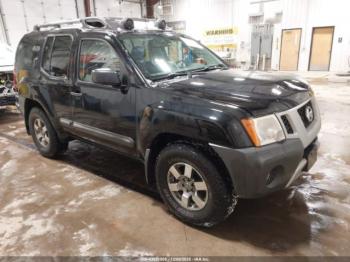  Salvage Nissan Xterra