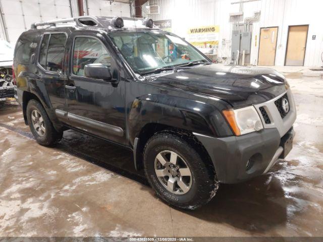  Salvage Nissan Xterra