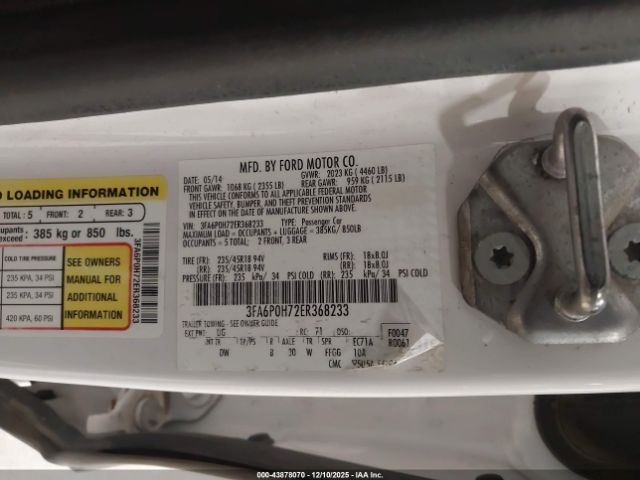 Ford Fusion Se Image 5