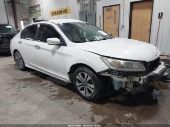  Salvage Honda Accord