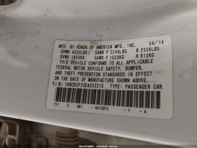 Honda Accord Lx Image 9