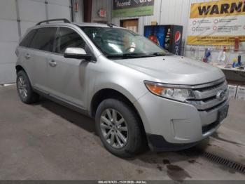  Salvage Ford Edge