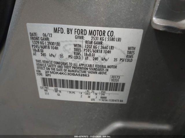 Ford Edge Limited Image 9