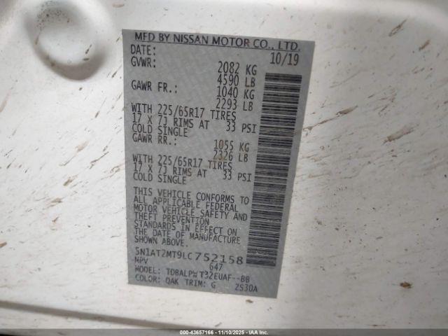 Nissan Rogue S Fwd Image 9