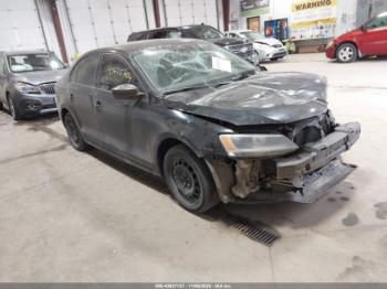  Salvage Volkswagen Jetta