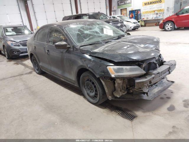  Salvage Volkswagen Jetta