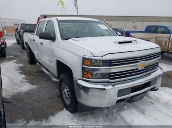  Salvage Chevrolet Silverado 2500