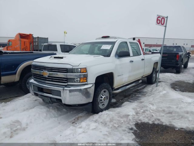 Chevrolet Silverado 2500 Wt Image 3