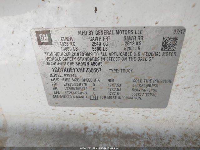 Chevrolet Silverado 2500 Wt Image 13