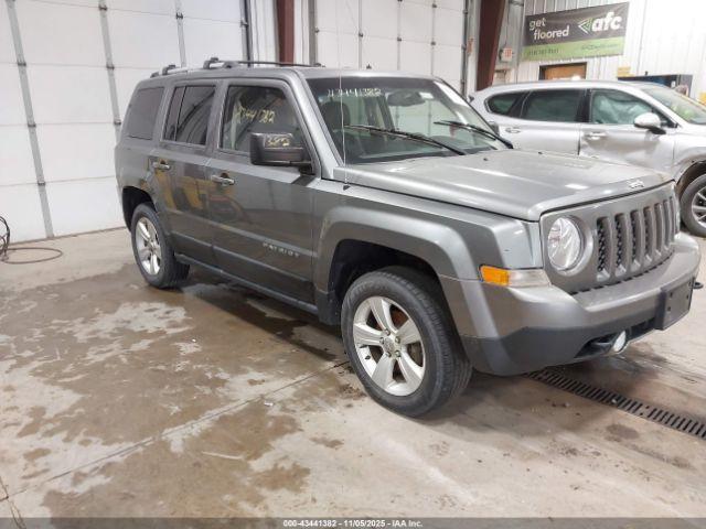  Salvage Jeep Patriot