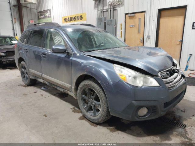  Salvage Subaru Outback
