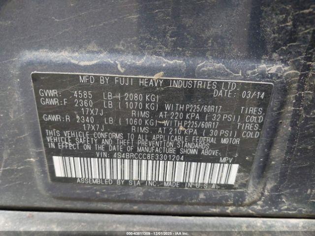 Subaru Outback 2.5i Premium Image 8