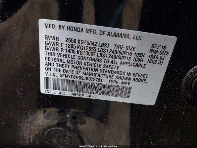 Honda Pilot Ex-l Image 15