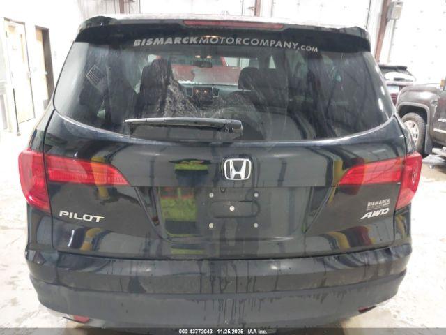 Honda Pilot Ex-l Image 5