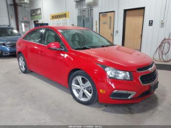  Salvage Chevrolet Cruze