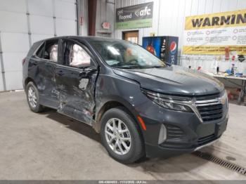  Salvage Chevrolet Equinox