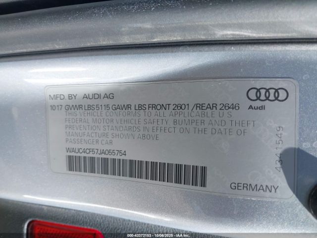 Audi S5 3.0t Premium Plus Image 8