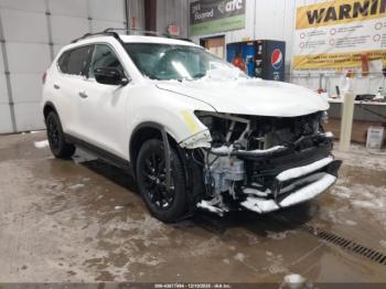  Salvage Nissan Rogue