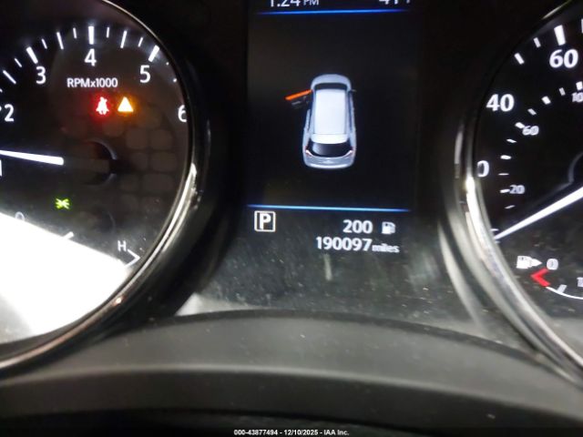 Nissan Rogue Sv Image 13