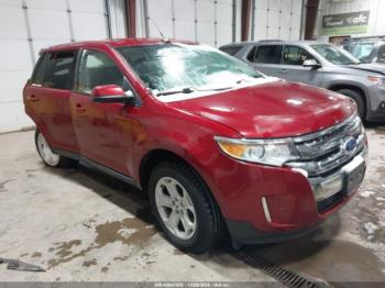  Salvage Ford Edge