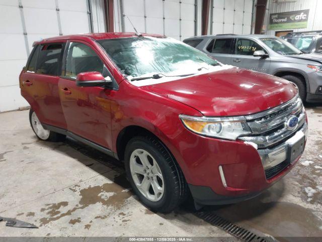  Salvage Ford Edge