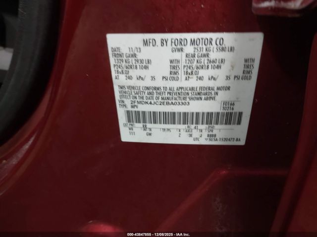 Ford Edge Sel Image 9