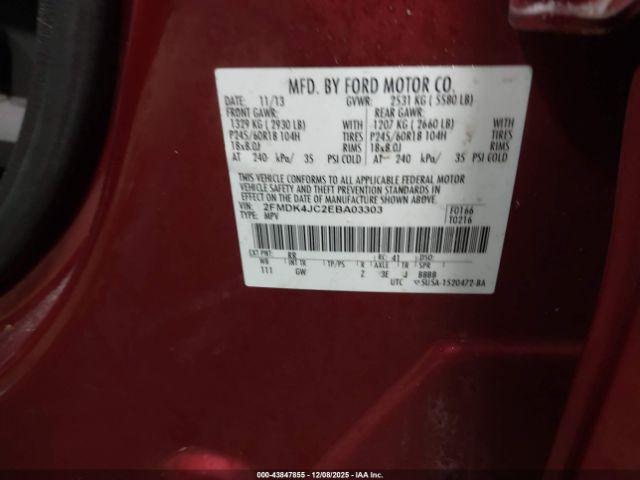 Ford Edge Sel Image 9