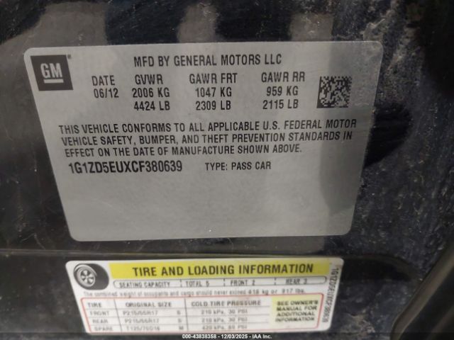 Chevrolet Malibu 2lt Image 6