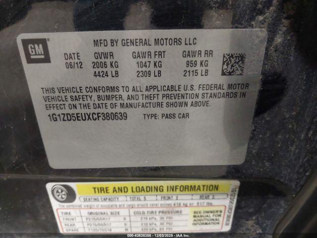 Chevrolet Malibu 2lt Image 6