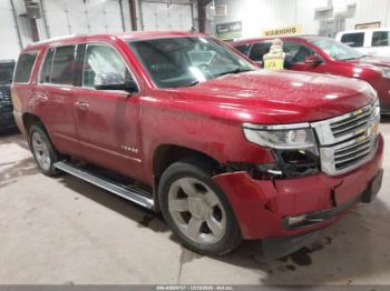  Salvage Chevrolet Tahoe