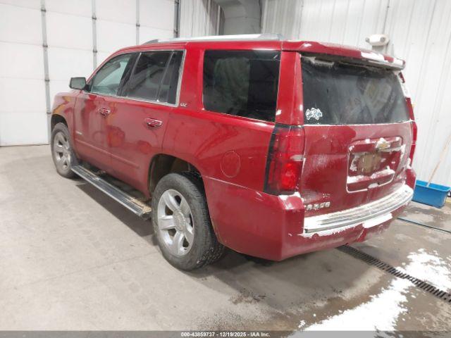 Chevrolet Tahoe Ltz Image 3